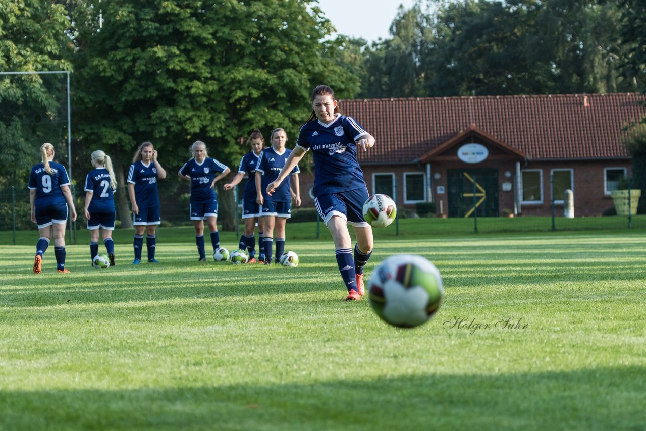 Bild 74 - Frauen SG Krempe/Glueckstadt - VfR Horst